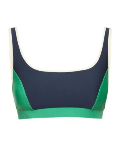 The Upside Kala Rory Bra Top In Blue