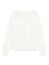 The Upside Kansas Tassel Boo Jumper