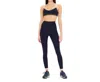 The Upside Karmic Midi Pant In Navy