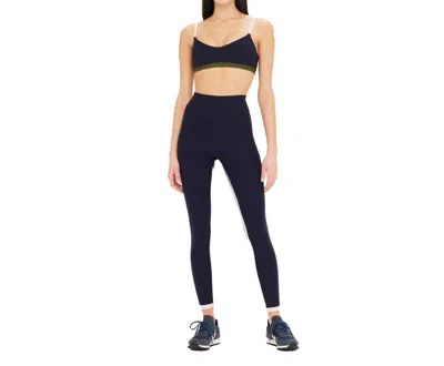 The Upside Karmic Midi Pant In Navy