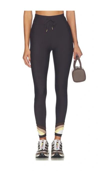 The Upside Kefi 25in Midi Pant In Silver