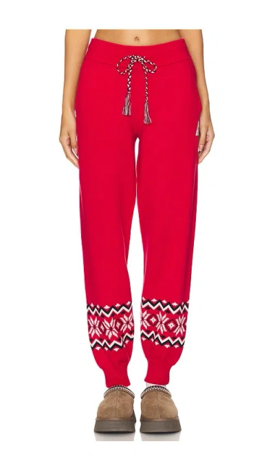 THE UPSIDE KEYSTONE JOJO KNIT JOGGER
