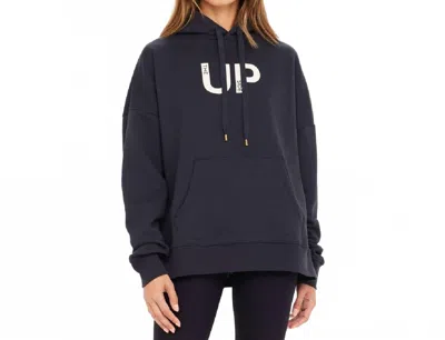 The Upside Koda Hoodie In Black In Blue