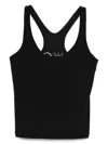 The Upside Laurie Tank Top In Black