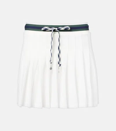 THE UPSIDE LAVER CADIZ PLEATED TENNIS SKIRT