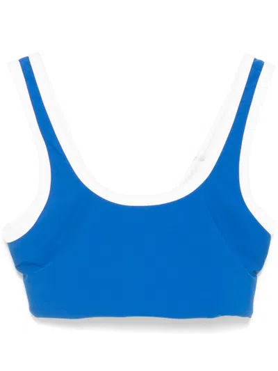 The Upside Lazuli Harley Bra In Blue