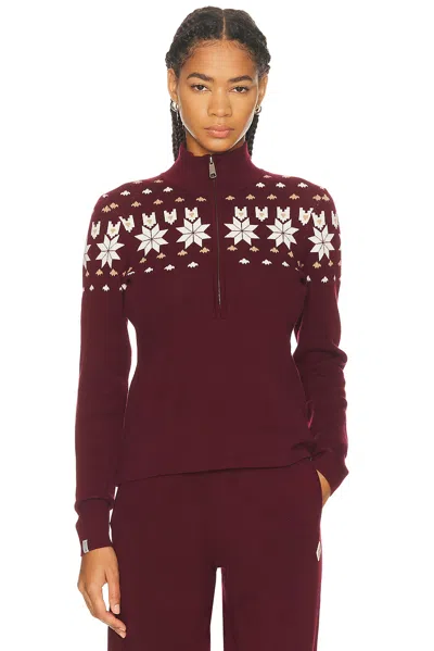 THE UPSIDE LE SKI BLANCHE HALF ZIP