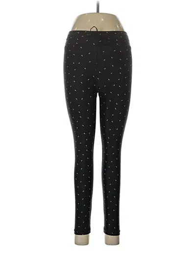 Pre-owned The Upside Leggings In Black