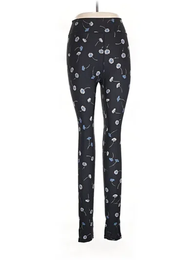 Pre-owned The Upside Leggings In Black