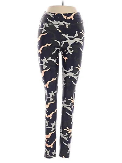 Pre-owned The Upside Leggings In Black