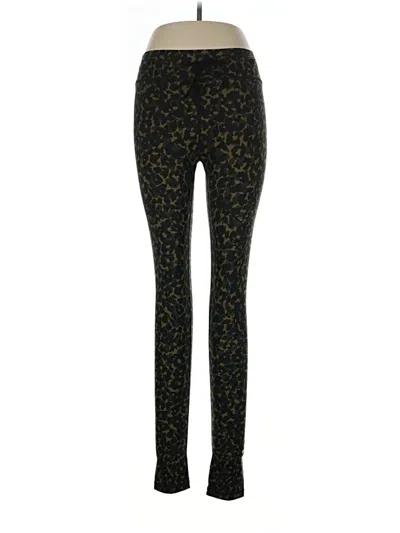 Pre-owned The Upside Leggings In Black
