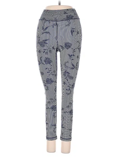 Pre-owned The Upside Leggings In Blue