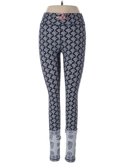 Pre-owned The Upside Leggings In Blue