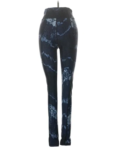 Pre-owned The Upside Leggings In Blue