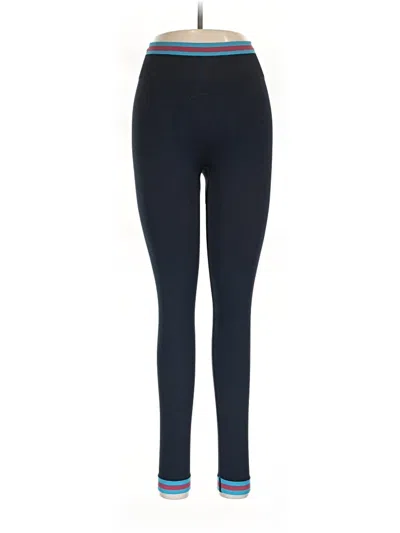Pre-owned The Upside Leggings In Blue