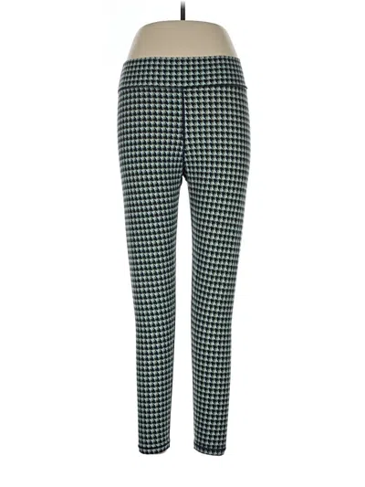 Pre-owned The Upside Leggings In Green