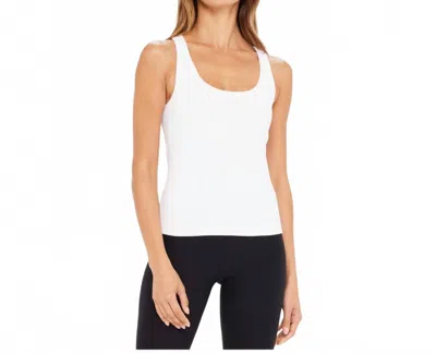 The Upside Lenny Tank In White