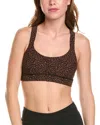 The Upside Leo Dance Bra In Brown