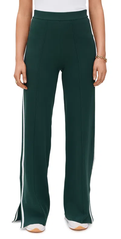 THE UPSIDE LES BORDER FREYA KNIT PANTS EDEN