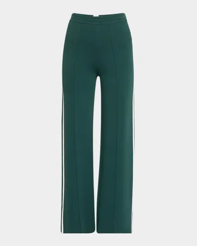 THE UPSIDE LES BORDER FREYA KNIT PANTS