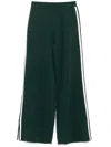 The Upside Mansi Paxton Tapered Pants Navy In 绿色
