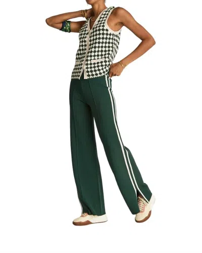 The Upside Les Border Freya Track Pants In Eden In Green
