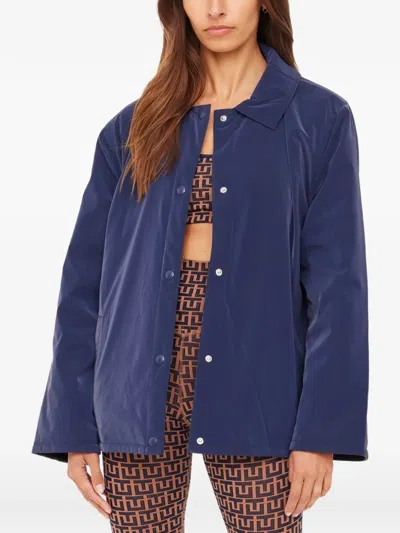The Upside Wendbare Steppjacke In Blue