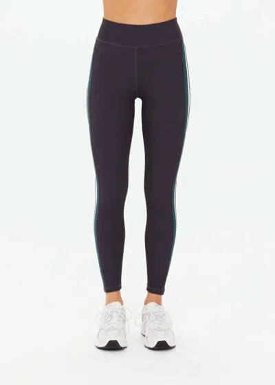 THE UPSIDE LIMITER MIDI PANT IN CHARCOAL