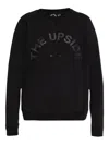 The Upside Logo-print Sweatshirt In Black