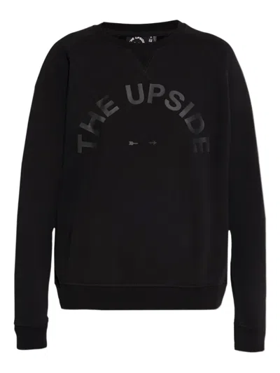 The Upside Logo-print Sweatshirt