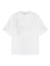 The Upside Logo-print T-shirt In White