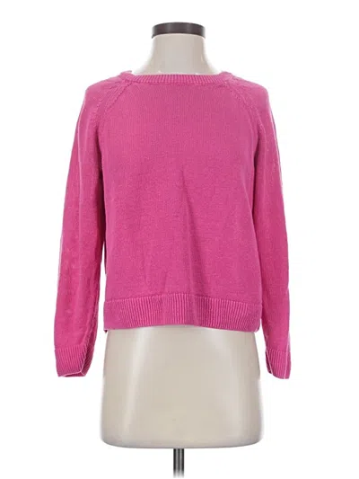 Pre-owned The Upside Long Sleeve Turtleneck In Pink