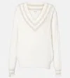 The Upside Pullover Louie Aus Baumwolle In Weiss