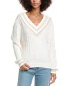 The Upside Pullover Louie Aus Baumwolle In Gray