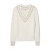 The Upside Pullover Louie Aus Baumwolle In White