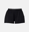 The Upside Lucky Run Shorts In Black