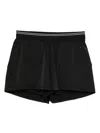 The Upside Lucky Shorts In Black