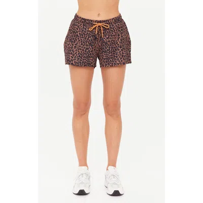 The Upside Ludlow Billie Performance Run Shorts In Animal