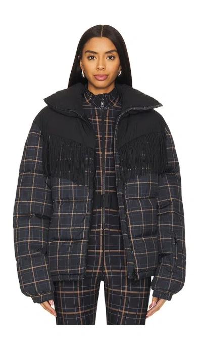 THE UPSIDE LUMIERE FOX PUFFER JACKET