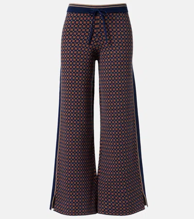 The Upside Lumiere Juniper Cotton-blend Sweatpants In Multi