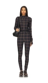 The Upside Lumiere Nova Jumpsuit In Check
