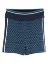The Upside Lumiere Shorts In Blue