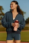 The Upside Lumiere Zane Knit Top In Blue