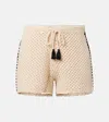 The Upside Luminary Hali Crochet Cotton Shorts