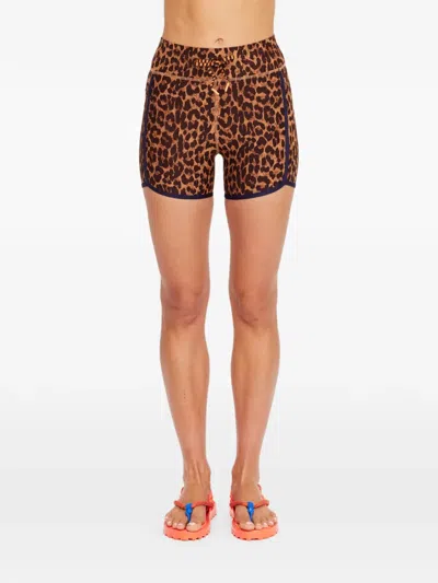 The Upside Malawi Shorts In Brown