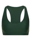 The Upside Maneki Jetta Racerback Sports Bra In Green