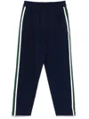 The Upside Mansi Paxton Tapered Pants Navy In 蓝色