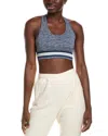 The Upside Marle Seamless Sandy Bra In Blue