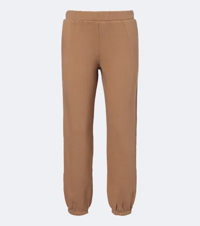 The Upside Marlon Harrison Cotton-blend Jersey Sweatpants In Multi