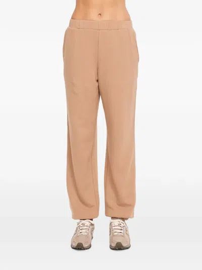 The Upside Marlon Harrison Side-stripe Track Pants In Neutral